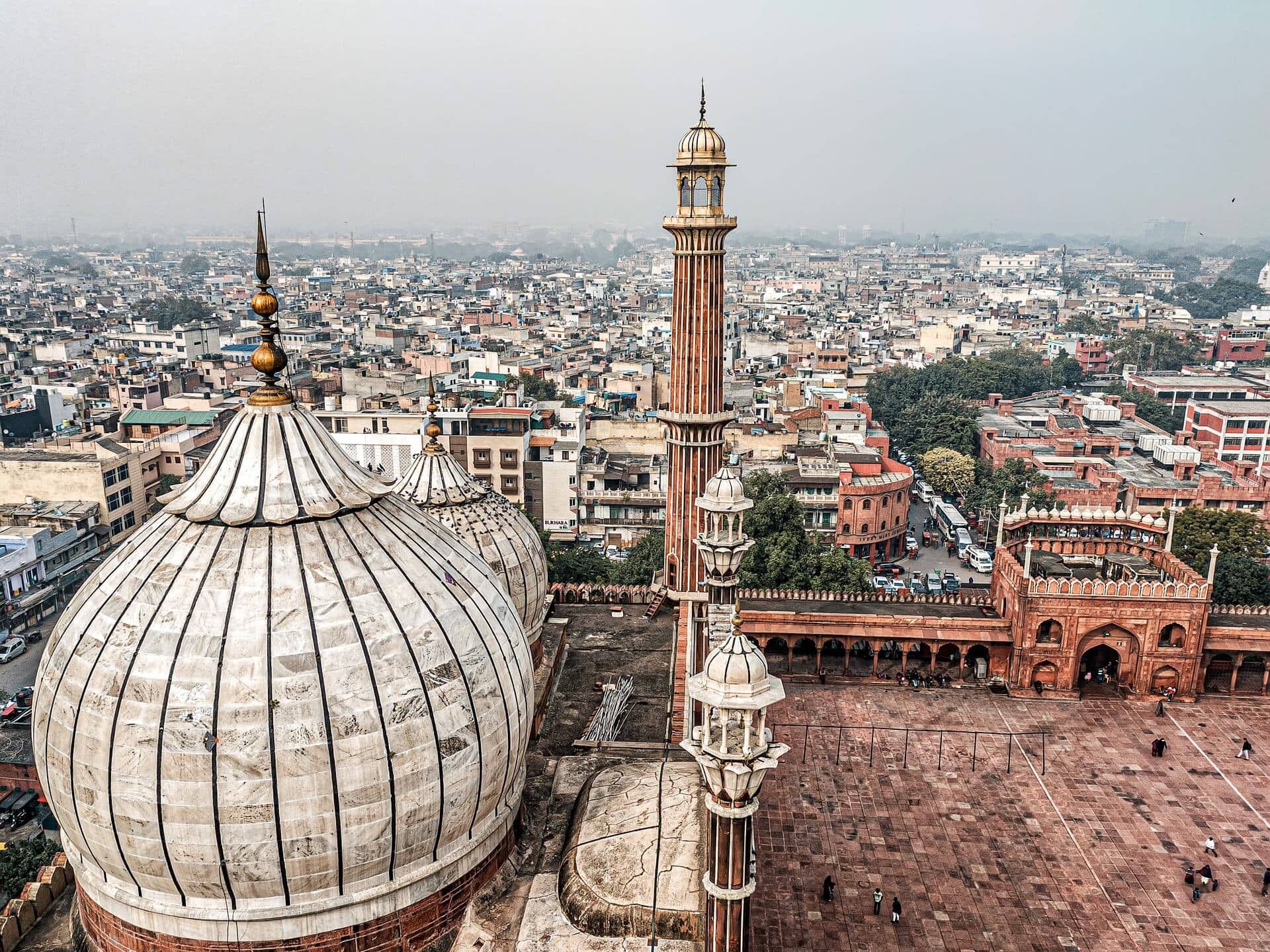 gay-privatreise-rundreise-indien-luxusreise-fuer-lgbti-individuell-reisespezialist-delhi-Jama Masjid