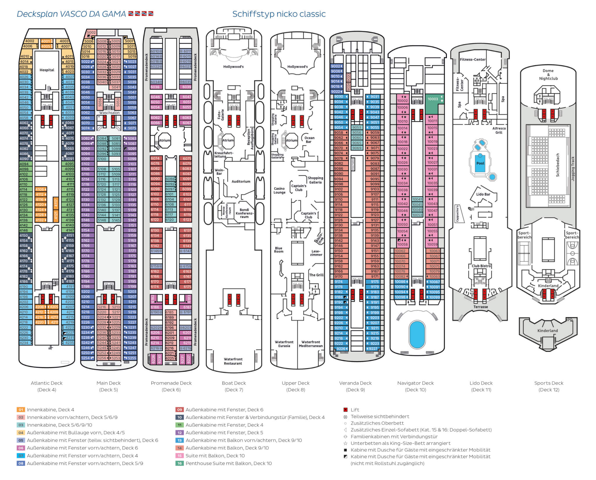 Deckplan-spartacus-kreuzfahrt-gay-cruise-vasco-da-gama