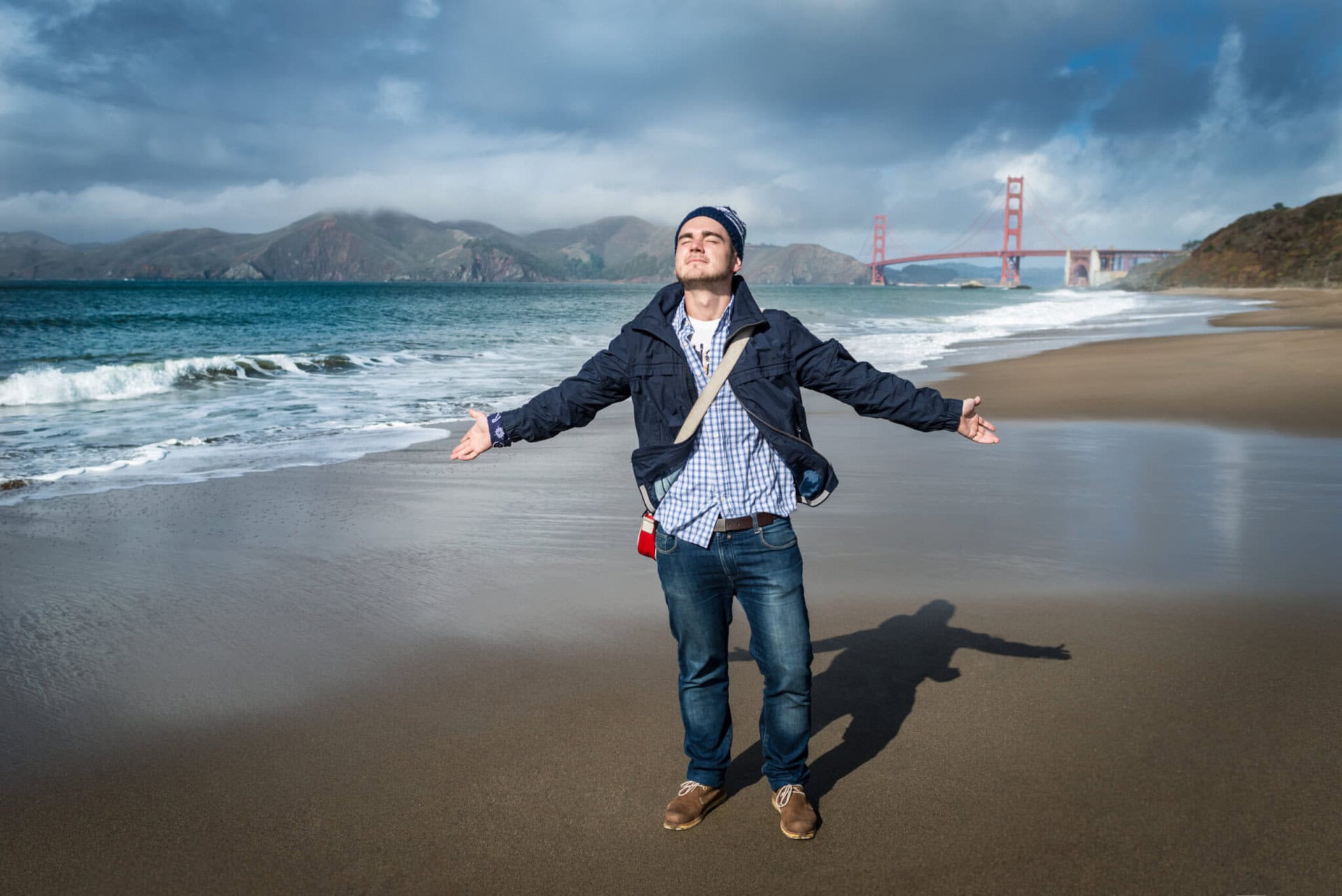 bruecke-young-man-beach-gay-pride-san-francisco-kalifornien-usa-strand