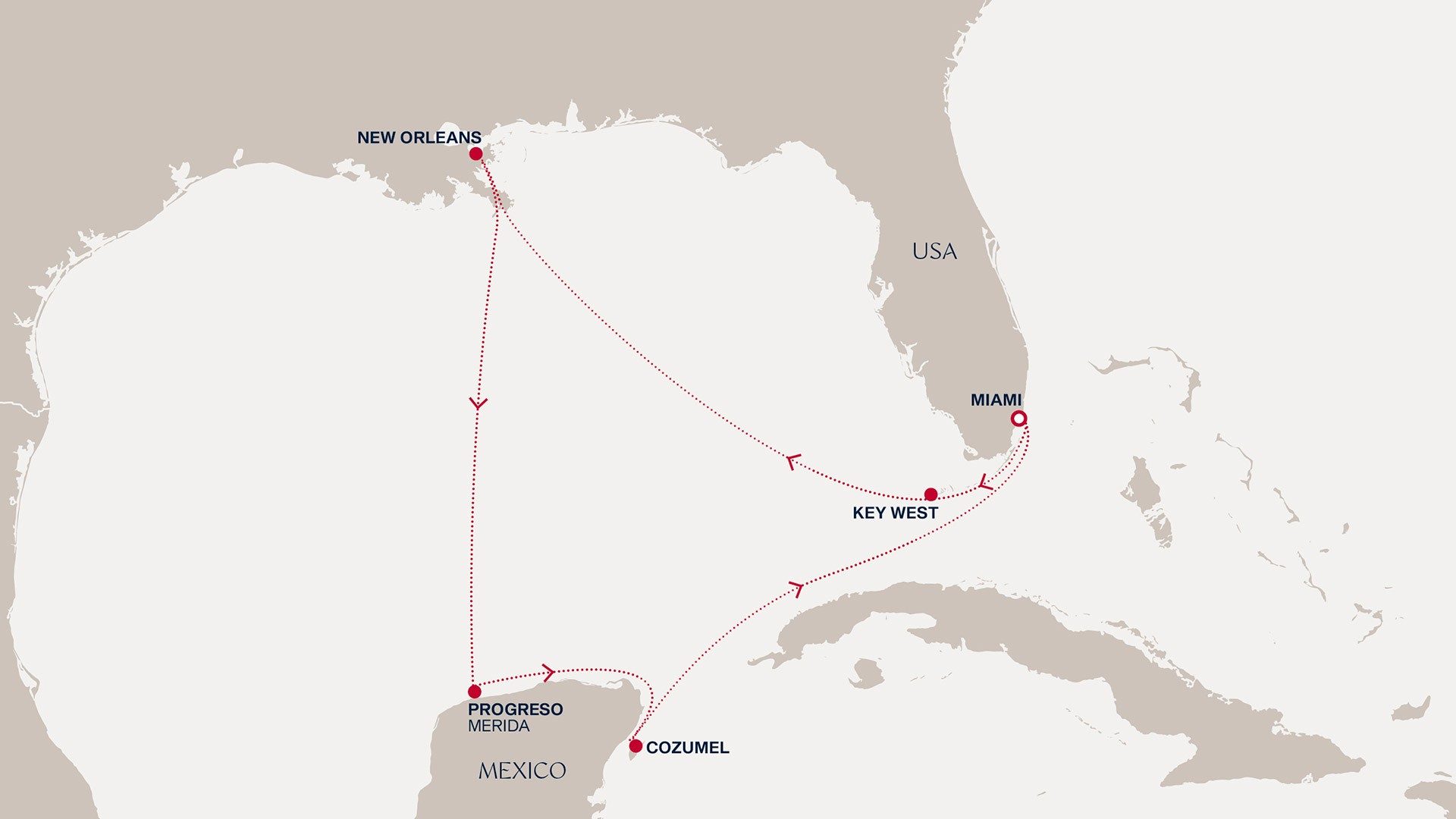 route-reise-gay-luxus-kreuzfahrt-karibik-miami-nach-miami-exolora-journeys